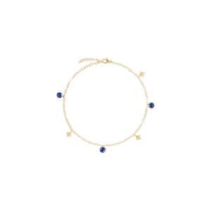 NEW MISSION ATELIER women;s lightworker anklet in gold